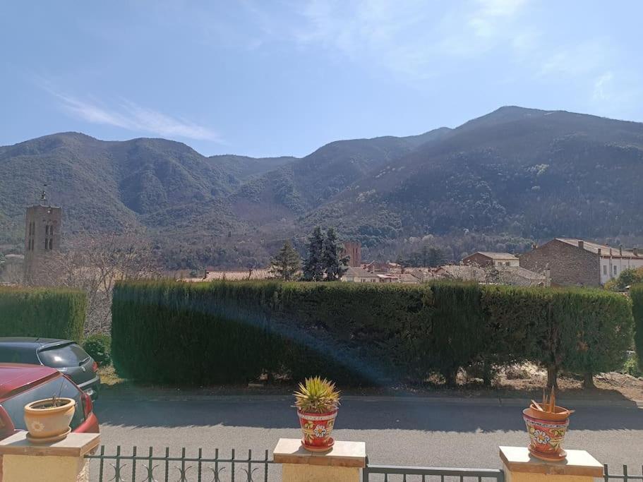 F2 Classe 3 Etoiles Vue Montagne, Exterieur Clos Arles-sur-Tech Exterior photo
